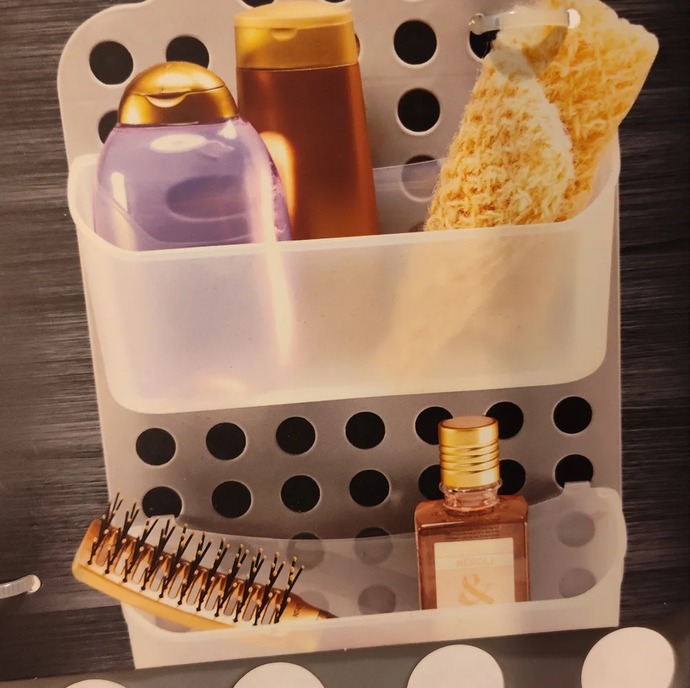 NEW! Made Smart Bathroom Organizer
